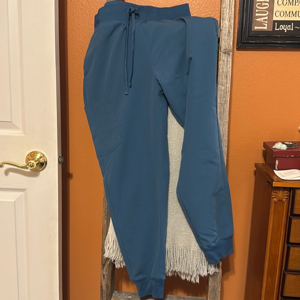 Mandala scrub pants
